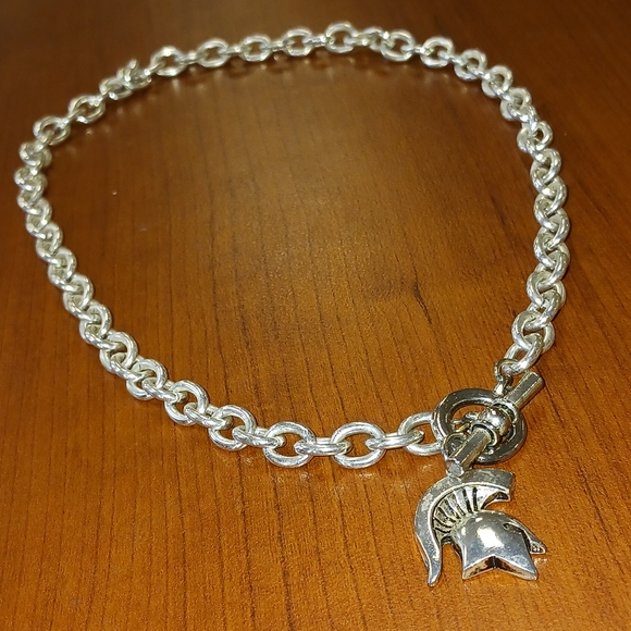 Fashion Jewelry Jewelry - Spartan Helmet Pendant